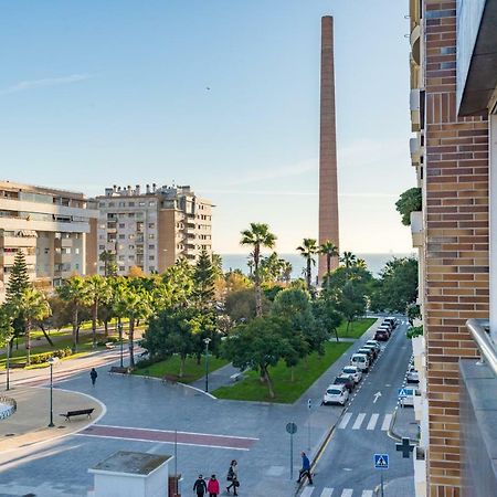 Lu&Cia La Playa Apartment Malaga Luaran gambar