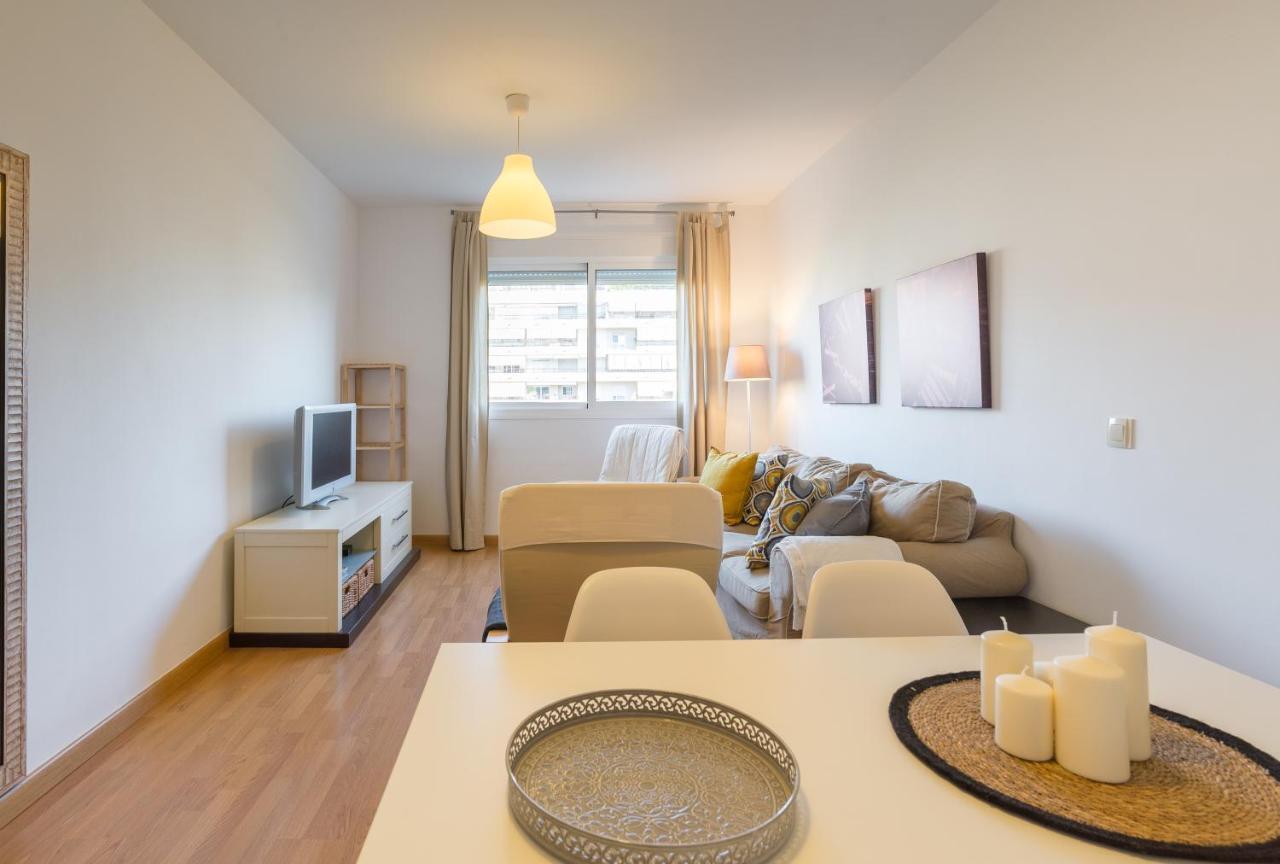 Lu&Cia La Playa Apartment Malaga Luaran gambar