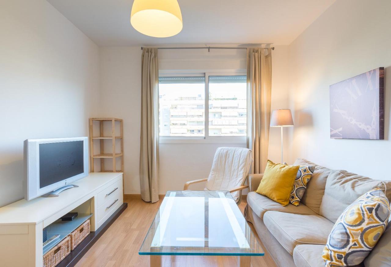 Lu&Cia La Playa Apartment Malaga Luaran gambar