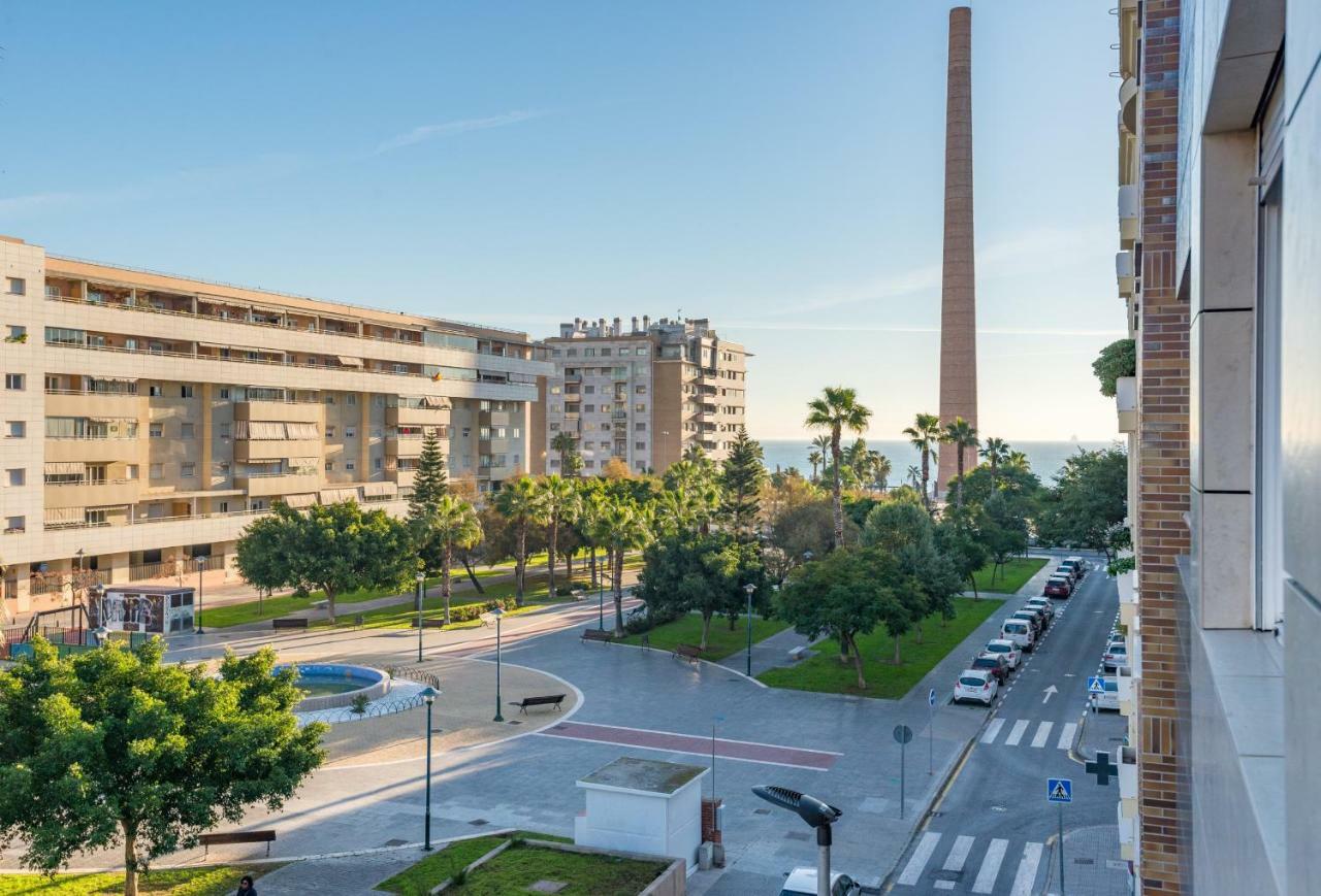 Lu&Cia La Playa Apartment Malaga Luaran gambar