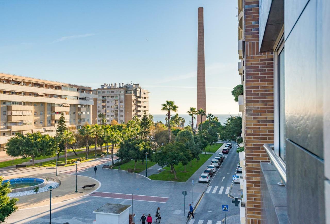 Lu&Cia La Playa Apartment Malaga Luaran gambar