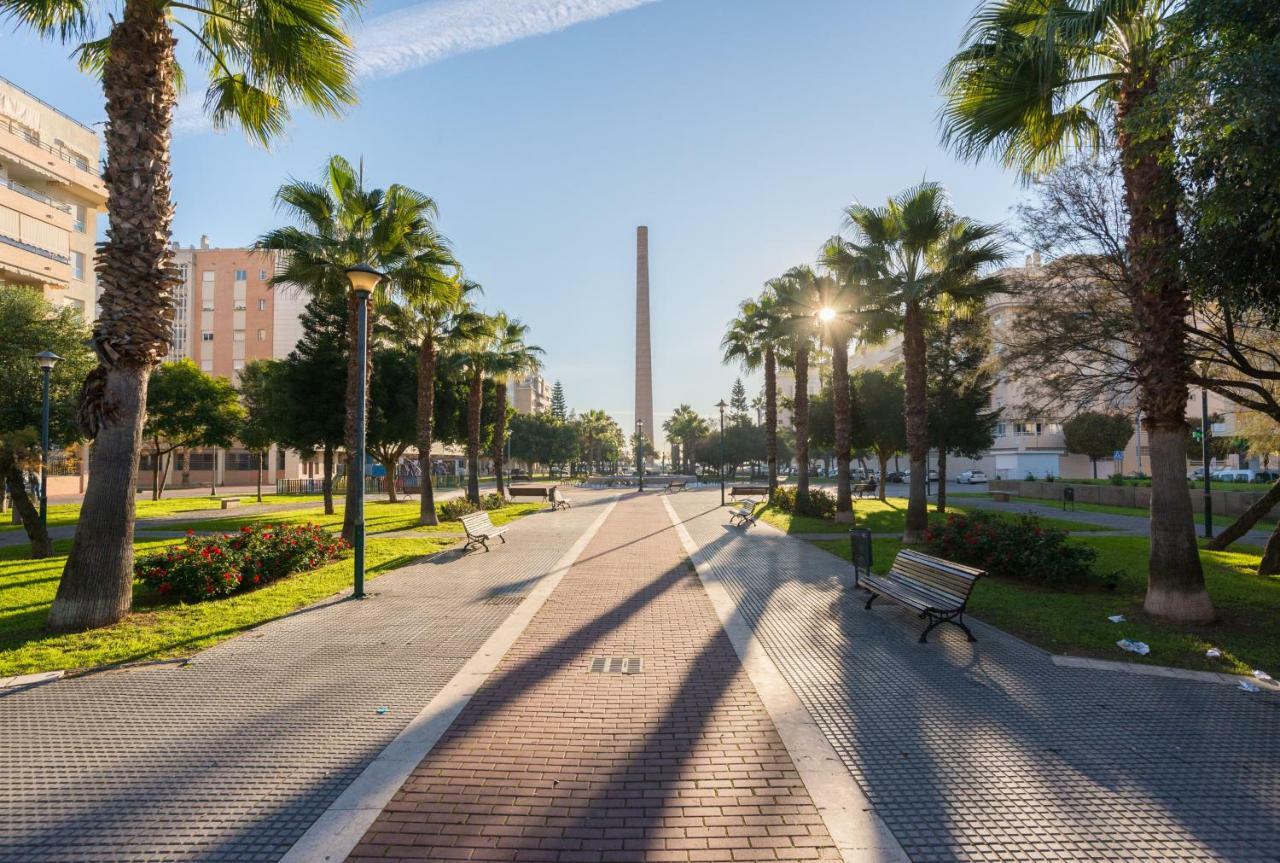 Lu&Cia La Playa Apartment Malaga Luaran gambar
