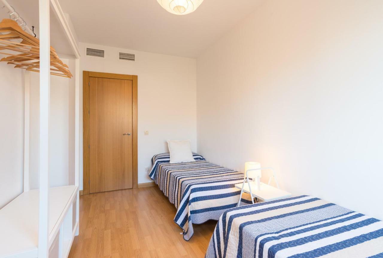 Lu&Cia La Playa Apartment Malaga Luaran gambar