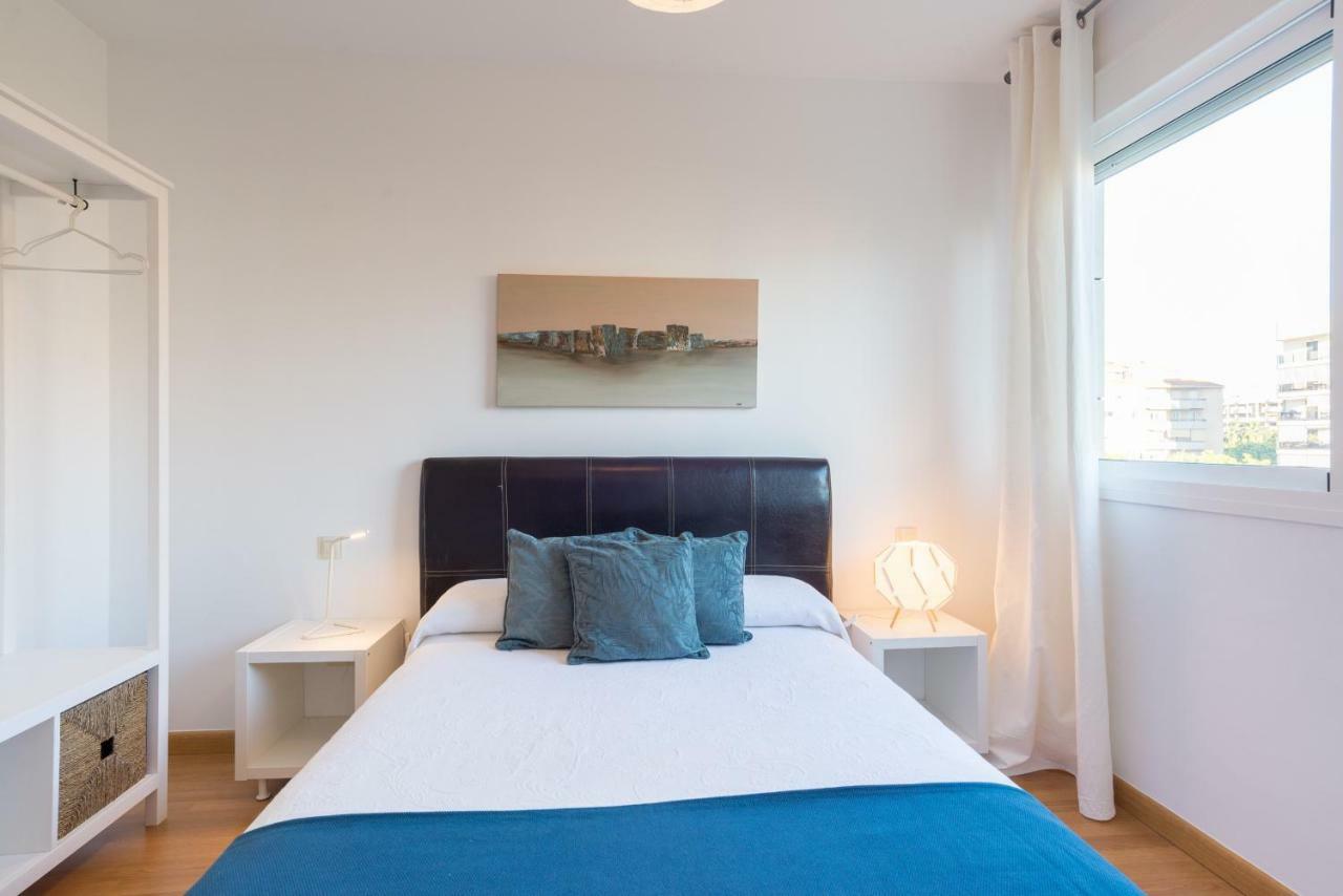 Lu&Cia La Playa Apartment Malaga Luaran gambar