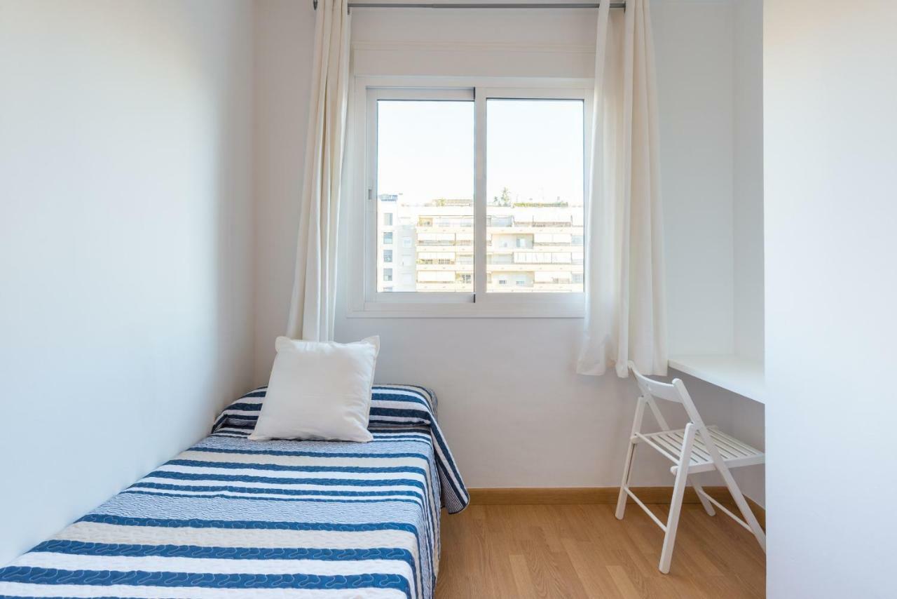 Lu&Cia La Playa Apartment Malaga Luaran gambar