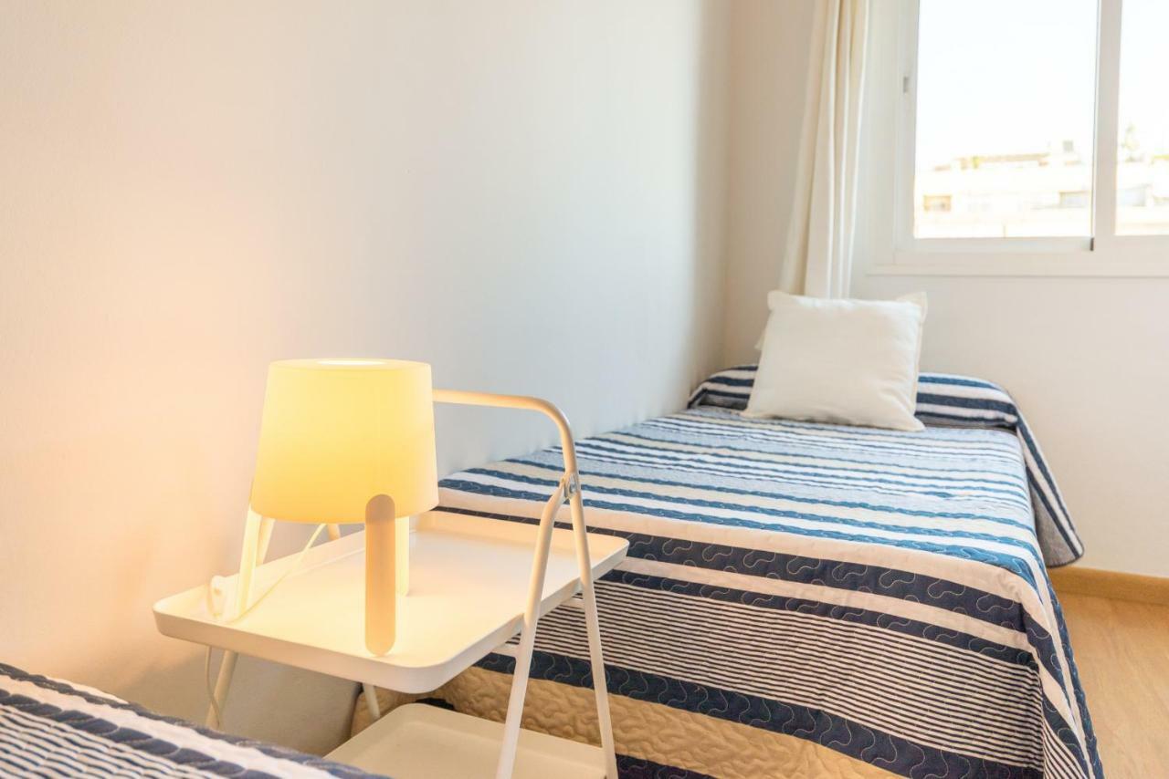 Lu&Cia La Playa Apartment Malaga Luaran gambar